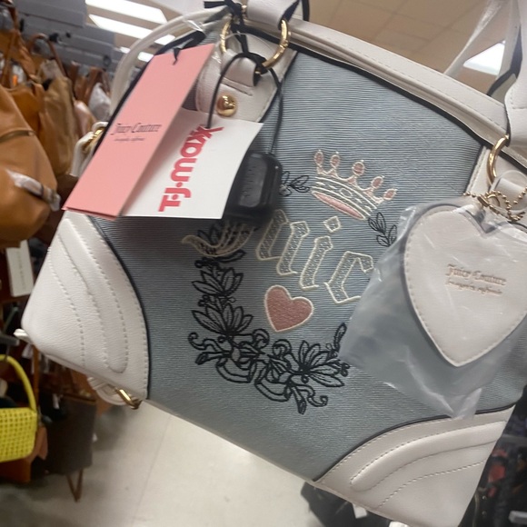 Juicy couture bagg ✨✨ jean style - Picture 2 of 2